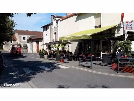 vente immeuble commercial avec appartement