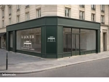 boutique 1657 m² paris