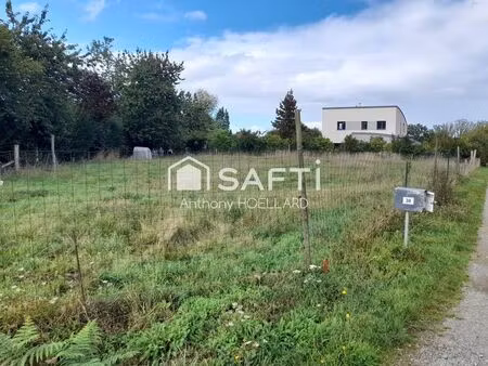 terrain 1129 m² saint-sauveur-des-landes