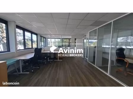 bureaux 650 m² annecy