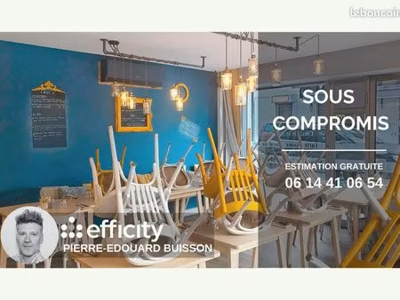 fonds de commerce restaurant  bar 60 m²
