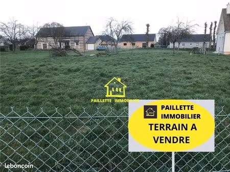 terrain 1419 m² fécamp