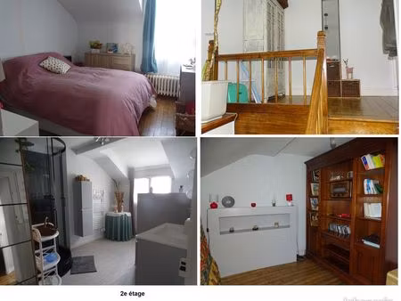 maison / appartement duplex 90 m² centre ville (2 chambres)