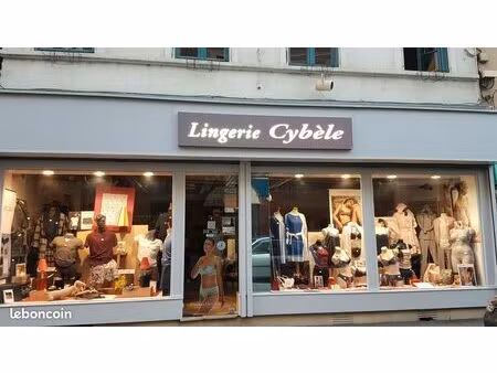 commerce de lingerie