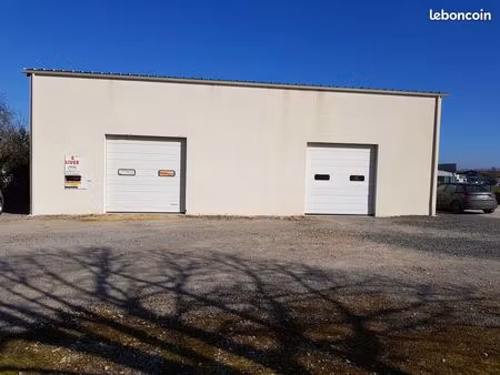 local et bureaux 205 m² poitiers sud