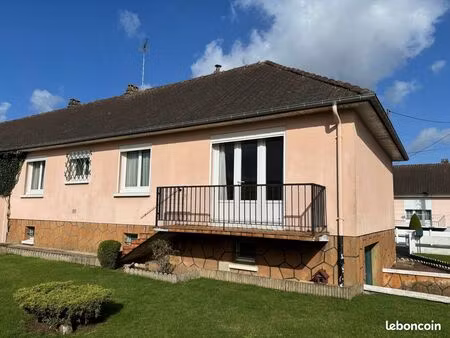 pavillon 4 pièces 81 m²