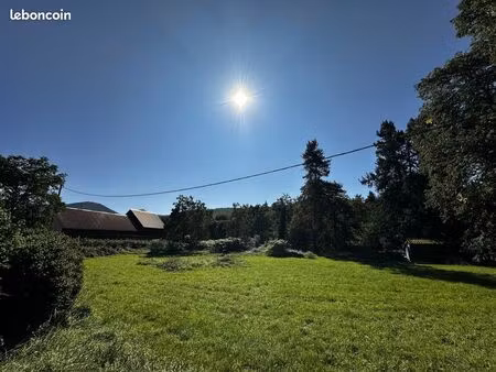 terrain 2743 m² gunsbach