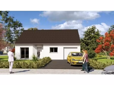 construction maison neuve + terrain