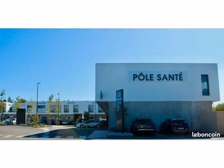 dernier cabinet à louer – centre médical neuf à saint-cannat