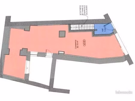 local commercial 86 m² montbrison