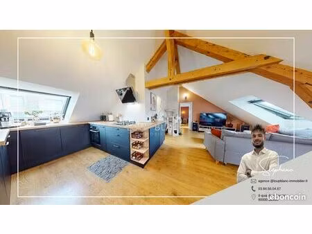 appartement 2 pièces 38 m²