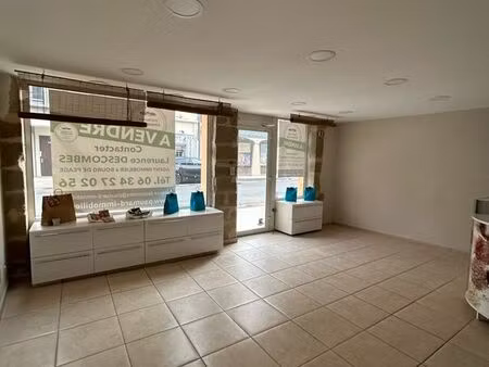 murs commerciaux 89 m² bourg-de-péage