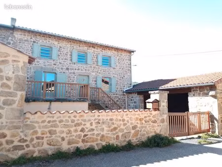 maison de village avec cour et abri voiture