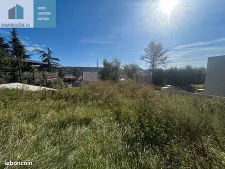 terrain 710 m² chadrac