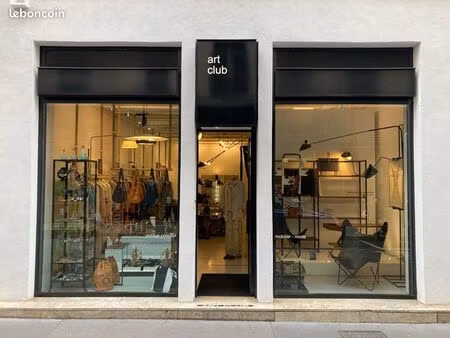 à saisir- boutique 75 m2 - rue auguste comte lyon 69002s