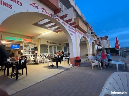 fond de commerce pizzeria