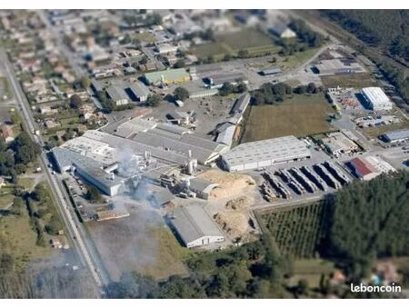 foncier industriel 10 hectares
