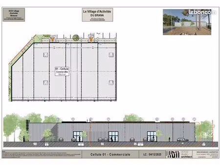 local commercial ou artisanal à louer