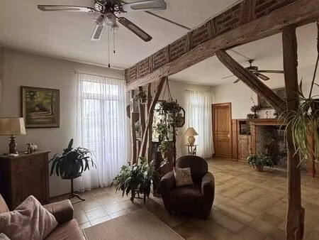 longère 5 pièces 116 m²