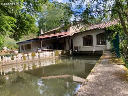 moulin à eau du xviiie