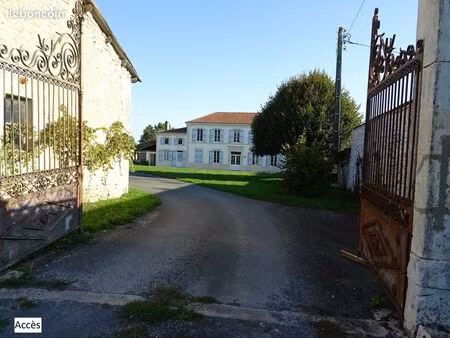 maison charentaise rénovée
