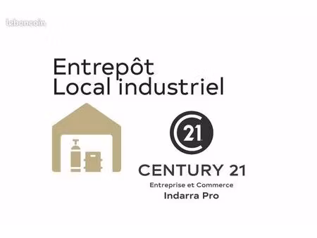 local d'activité 350 m²