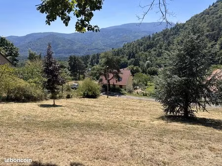 terrain 1249 m² la vancelle