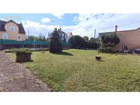 terrain 580 m² souffelweyersheim