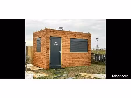 bungalow cougnaud 12 m2