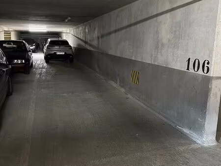 place de parking en sous-sol sécurisé à noisiel (77)