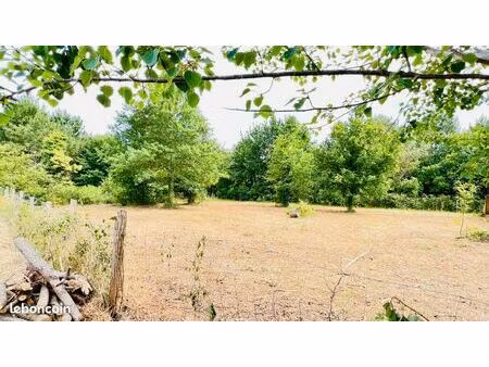 très beau terrain viabilisé 800 m2 lège hyper centre   viabilisé   secteur calme  rare