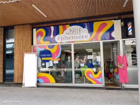 boutique éphémère