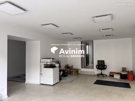 local commercial 100 m² la verpillière