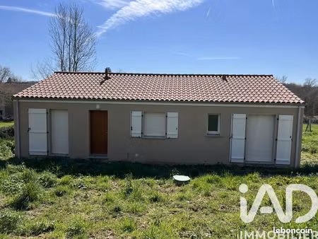 pavillon 4 pièces 90 m²