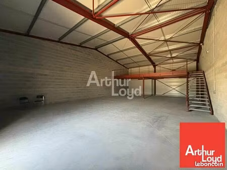 local d'activité 208 m²