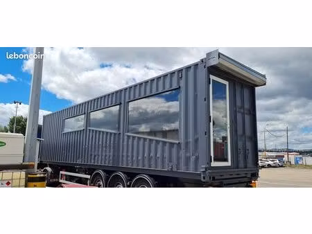 conteneur 40p bureau / logement a vendre