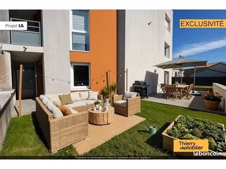 appartement 3 pièces 66 m²