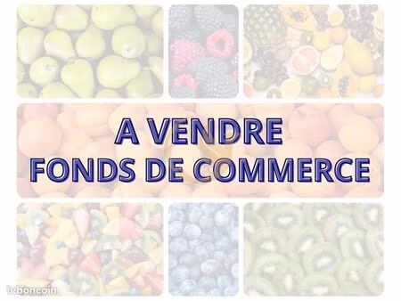 alimentation  fonds de commerce 150 m² billère