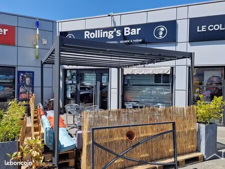 fonds de commerce 86 m² freneuse