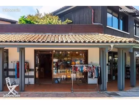 local commercial cap ferret centre 39m2 - emplacement premium