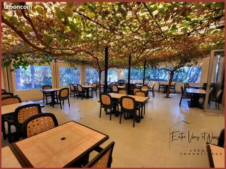 fonds de commerce 295 m² langon