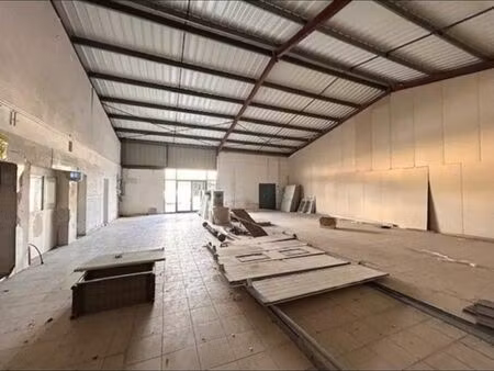 local industriel 350 m²