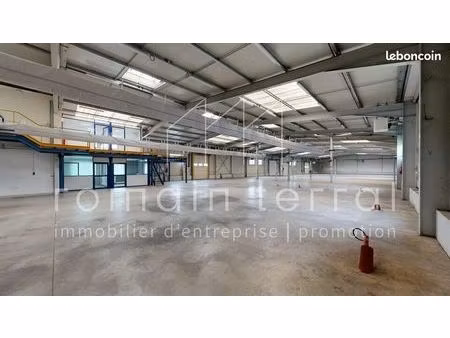 local d'activité 1 631 m²