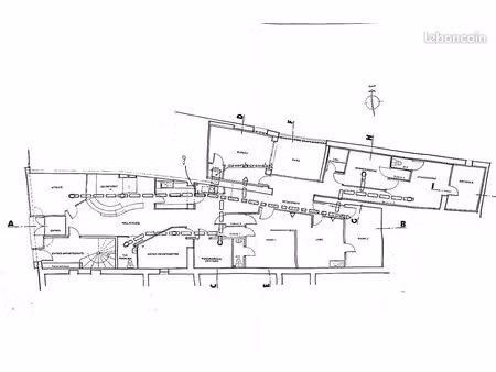 local 257 m² sorgues