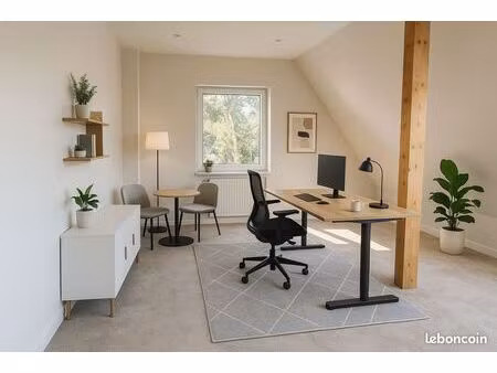 bureaux 22 m² refaits à neuf – zone calme à eschau (67)