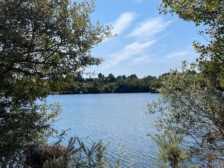 vente deux étangs en zone de loisirs - 12 hectares (4 40 ha étang n°1 - 2 2 ha étang n°2)