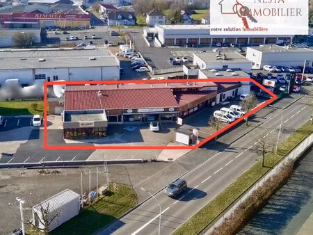local 667 m² sarre-union