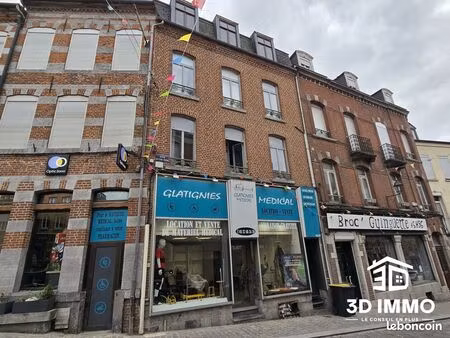 immeuble 139 m² avesnes-sur-helpe