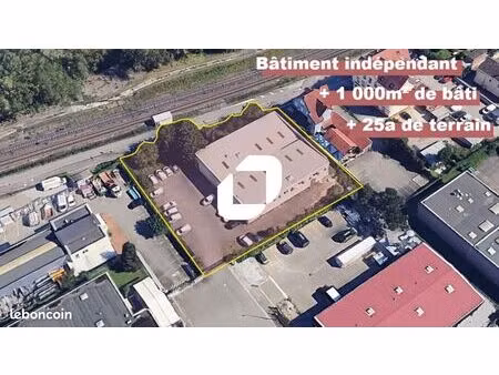 local d'activité 1 073 m²