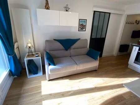 appartement t1bis luz saint sauveur